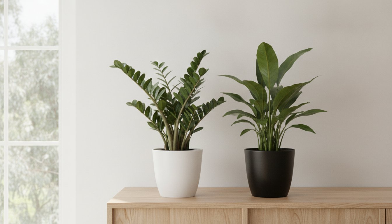 Rare Succulents Australia: The Ultimate ZZ Plant vs. Cast Iron Plant Comparison